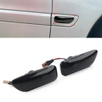 Smoked LED Side Marker Turn Signal Lights for Volvo S60 S80 V70 XC90 (2000-2010)