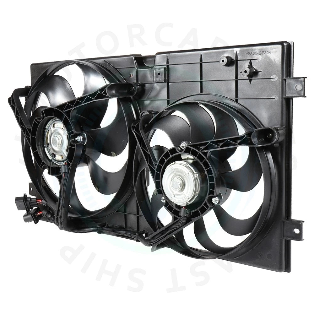 Electric Radiator Cooling Fan Assembly for Volkswagen Beetle (1998–2006)