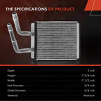 Heater Core for Ford E-150 E-350 E-450 Super Duty (2003-2004)