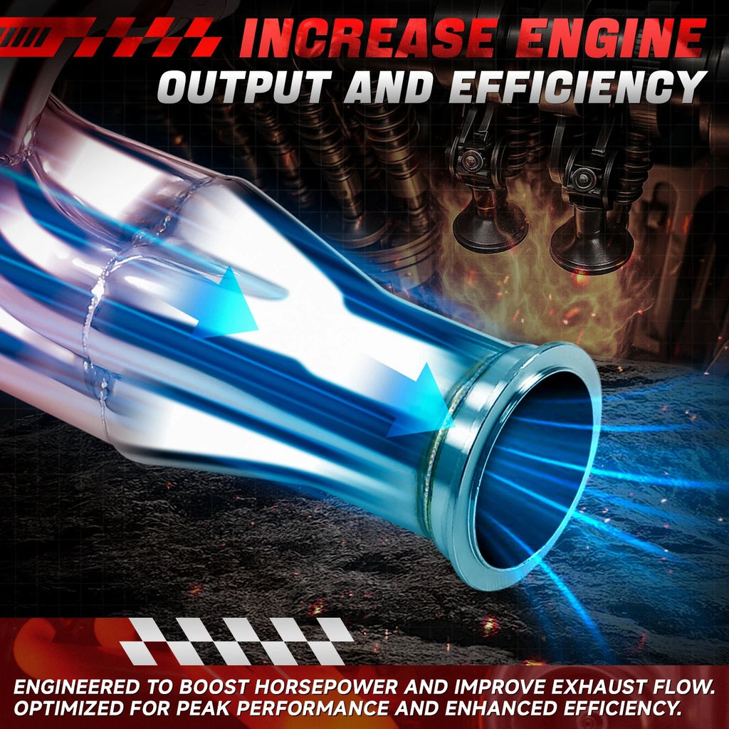 4-1 Header Exhaust System for Chevy Small Block LS1-LS6 LSX V8 (1997–2014)