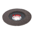 Set of 10 Flap Discs for Angle Grinder (4.5 x 7/8", 60 Grit)