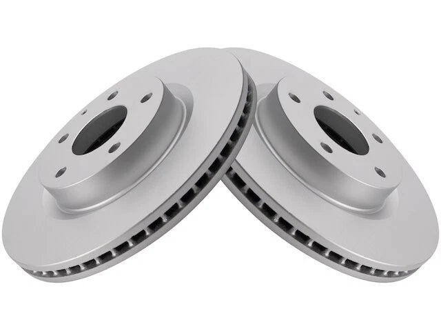 Front Brake Rotor Set for Mazda CX-3 AWD (2016–2021) CQ967SN