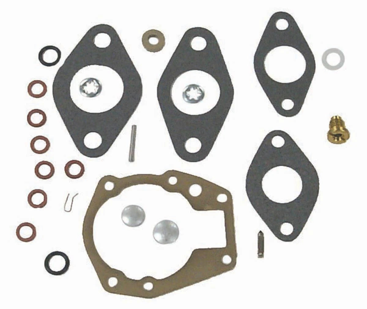 Carburetor Kit for Johnson Evinrude 6 Hp 2 Cylinder (1975–1979) - 18-7043