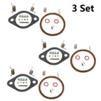 3X Carburetor Repair Kit for Mercury Force 90 95 HP (1990–1995) 809735A1