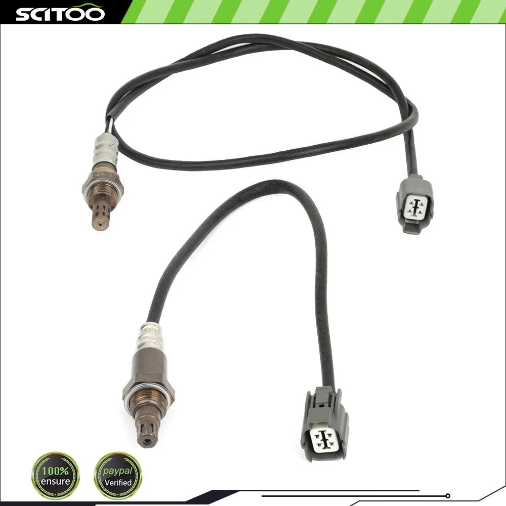 2X O2 Sensor for Honda Accord 2003–2007 2.4L Upstream & Downstream