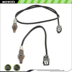 2X O2 Sensor for Honda Accord 2003–2007 2.4L Upstream & Downstream