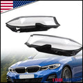 Headlight Lens Cover for BMW 3 Series G20 (2019–2021) Left & Right
