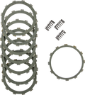 Aramid Clutch Friction Set with HD Diaphragm Spring for Indian