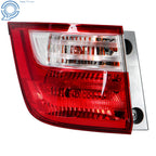 Set of 2 Rear Outer Tail Lights for Honda Odyssey (2011-2013) Halogen