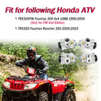 4X Front Brake Wheel Cylinders for Honda TRX350 Rancher 350 (2000–2003)