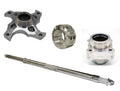 Axcalibar Axle + Sprocket Hub + Brake Hub + Lock Nut for YFZ450 (2004–2005)