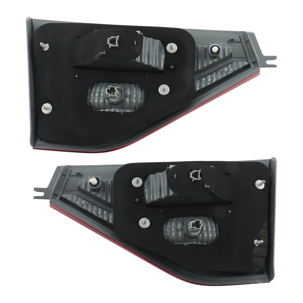 Set of 2 Inner Tail Lights Assembly for Honda Odyssey (2011-2013) Halogen