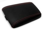 Armrest Cover for Pontiac GTO (2004–2006) - Leather, Red Stitch
