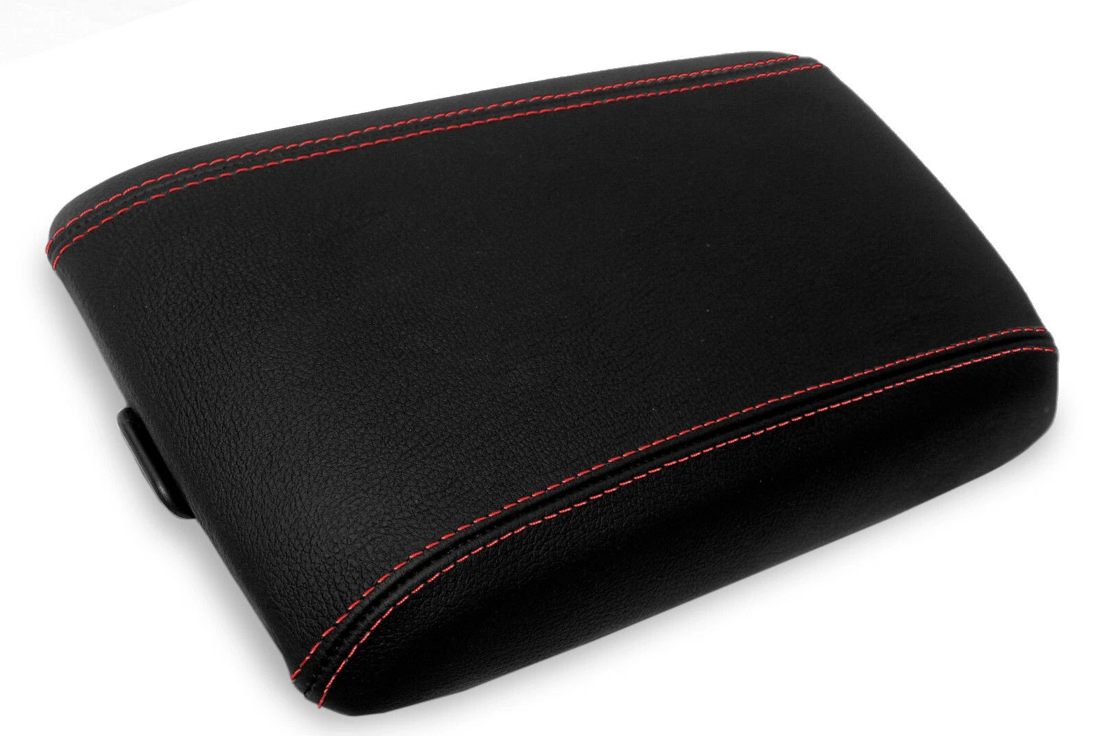 Armrest Cover for Pontiac GTO (2004–2006) - Leather, Red Stitch