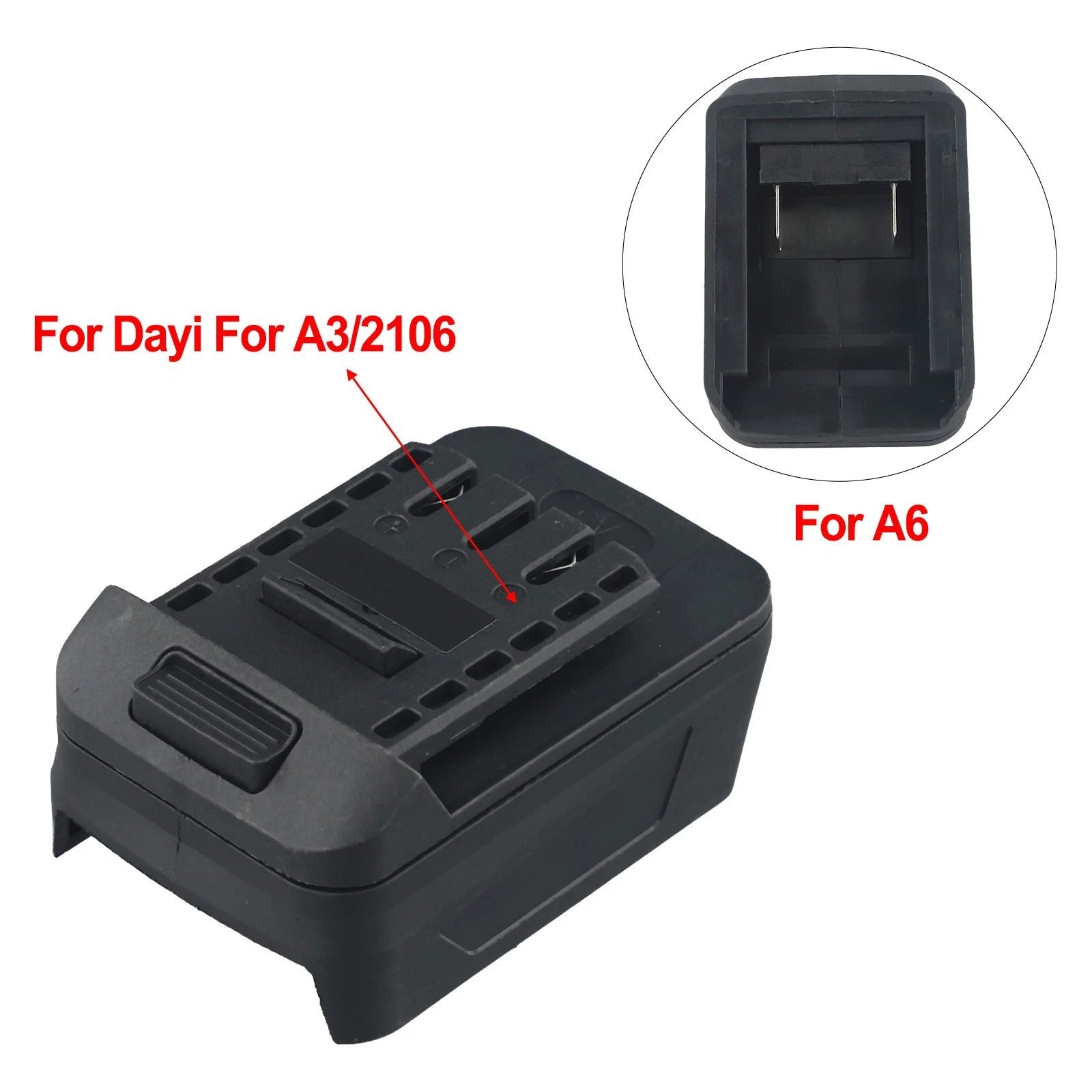 Battery Adapter Converter BL1840 BL1850 for Audi A3 (2013–2020)