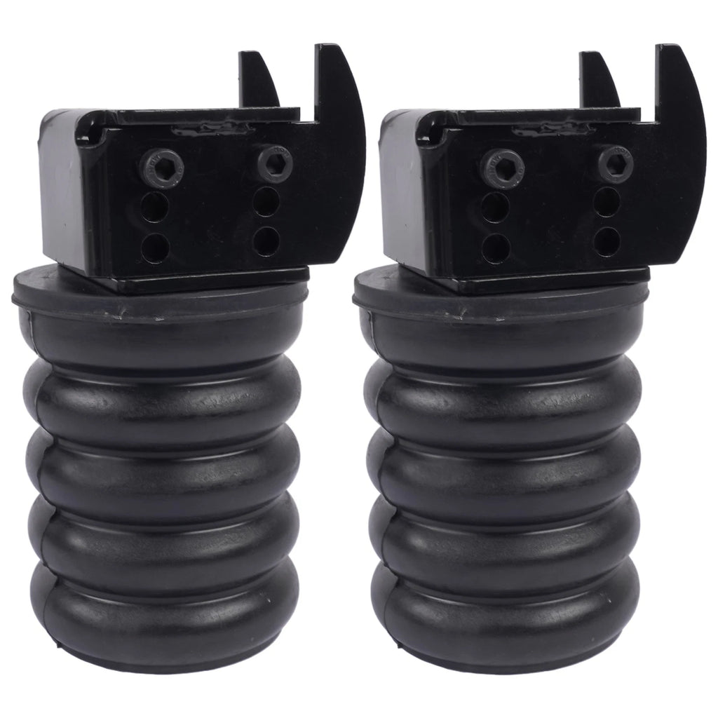Set of 2 Rear Air Suspension Helper Springs for Ford F-150 (2019–2023)