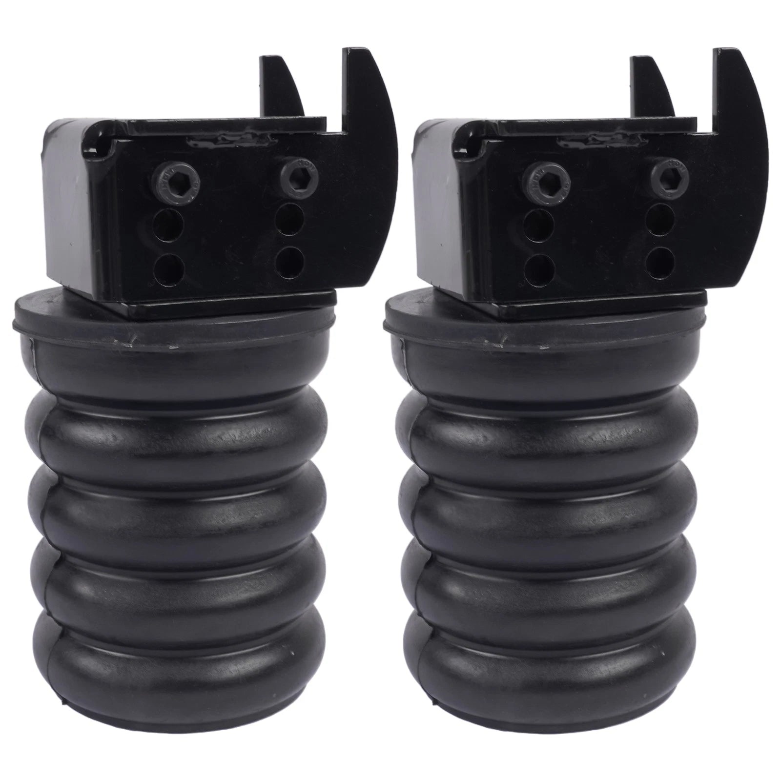 Set of 2 Rear Air Suspension Helper Springs for Ford F-150 (2019–2023)
