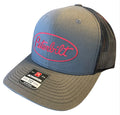 Trucker Hat for Peterbilt Trucks (Charcoal/Black)