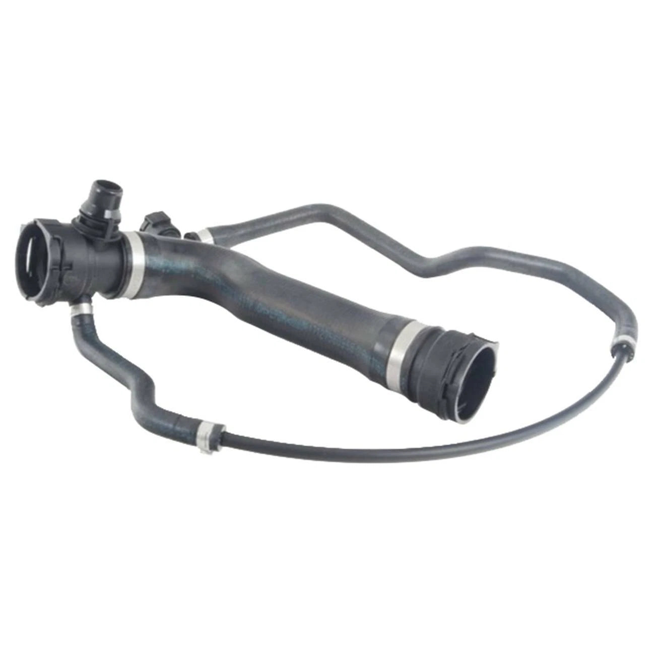 Upper Radiator Coolant Hose with Vent Hose for BMW E60 E61 535i (2007-2010)