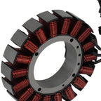 Stator for Harley Slim Softail Rocker Fat Boy Deluxe Dyna (2008–2017)