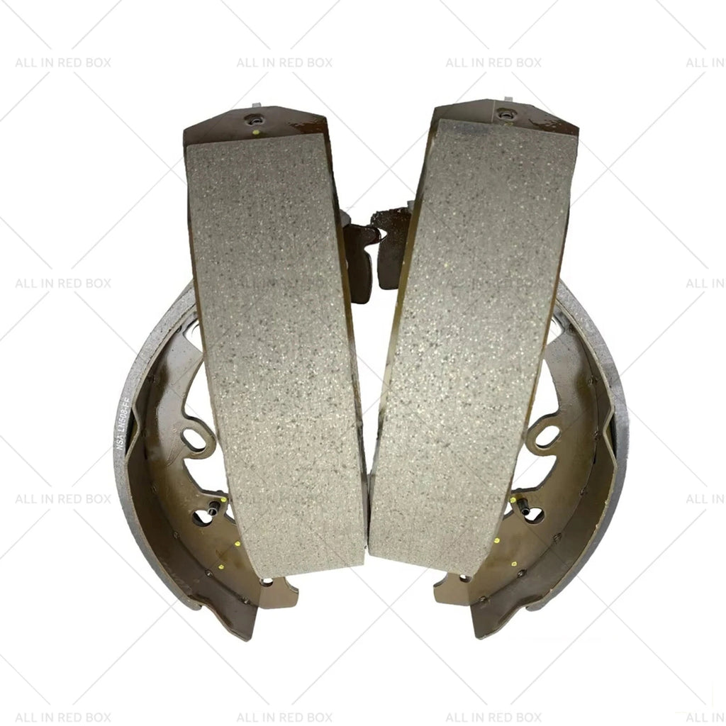 4x Drum Brake Shoes for Toyota Hilux GGN25 KUN25 KUN26 4WD SR5 (2005–2016)