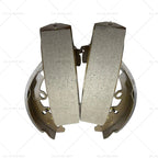 4x Drum Brake Shoes for Toyota Hilux GGN25 KUN25 KUN26 4WD SR5 (2005–2016)
