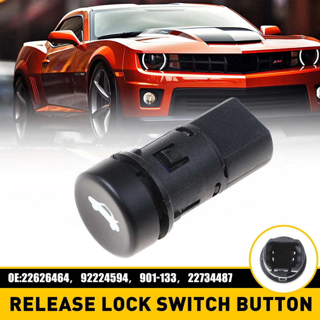 Rear Trunk Release Lock Button Switch for Chevrolet Camaro (2010–2015)