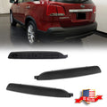 2X Smoke Lens Rear Bumper Reflector Lights for Kia Sorento (2011–2013)