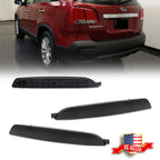 2X Smoke Lens Rear Bumper Reflector Lights for Kia Sorento (2011–2013)