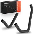 2X Upper & Lower Radiator Coolant Hoses for Mitsubishi Montero (2001–2006)