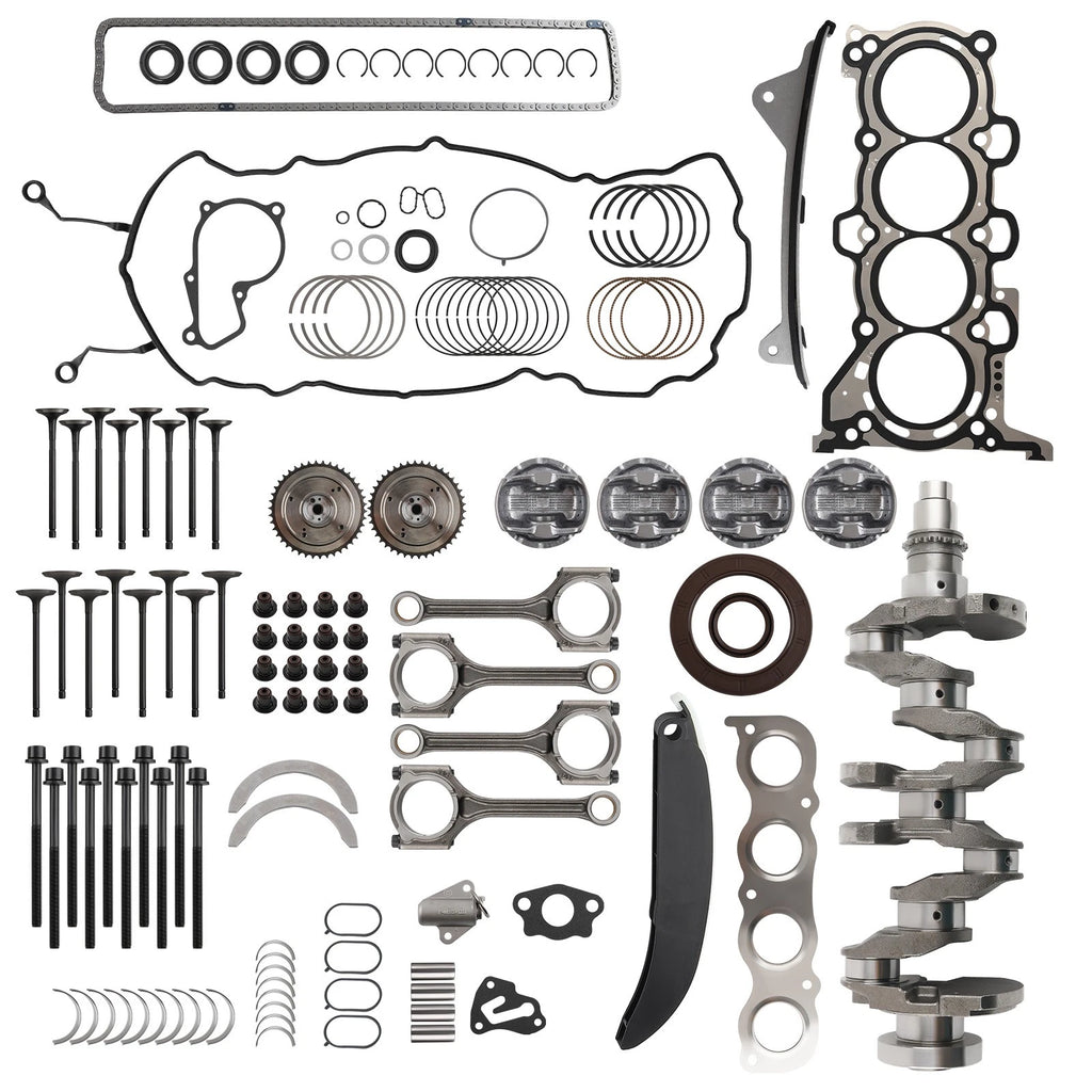G4NC Engine Rebuild Overhaul Kit for Hyundai Tucson, Kia Soul, Forte 2.0 (2012–2019)