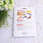 Set of 4 Alphabet Number Cutters for Cake Decorating