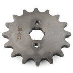 16T Front Sprocket Cog for 125cc-250cc Dirt Pit Bike ATV Go Kart