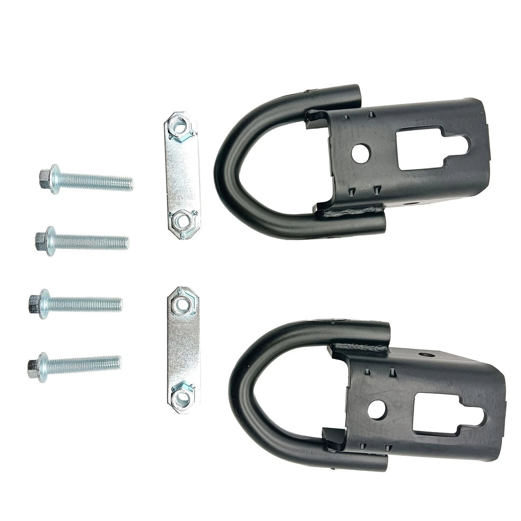 Set of 2 Front Heavy Duty Tow Hooks for Ford F-150 (2009–2021)