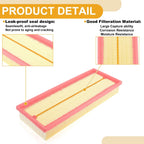 Car Engine Air Filter for Mercedes-Benz E430 4.3L (1999-2002)