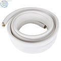 Install Kit for Mini Split Heat Pump Systems 3/8 Inch - 5/8 Inch (50 Feet)