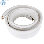 Install Kit for Mini Split Heat Pump Systems 3/8 Inch - 5/8 Inch (50 Feet)