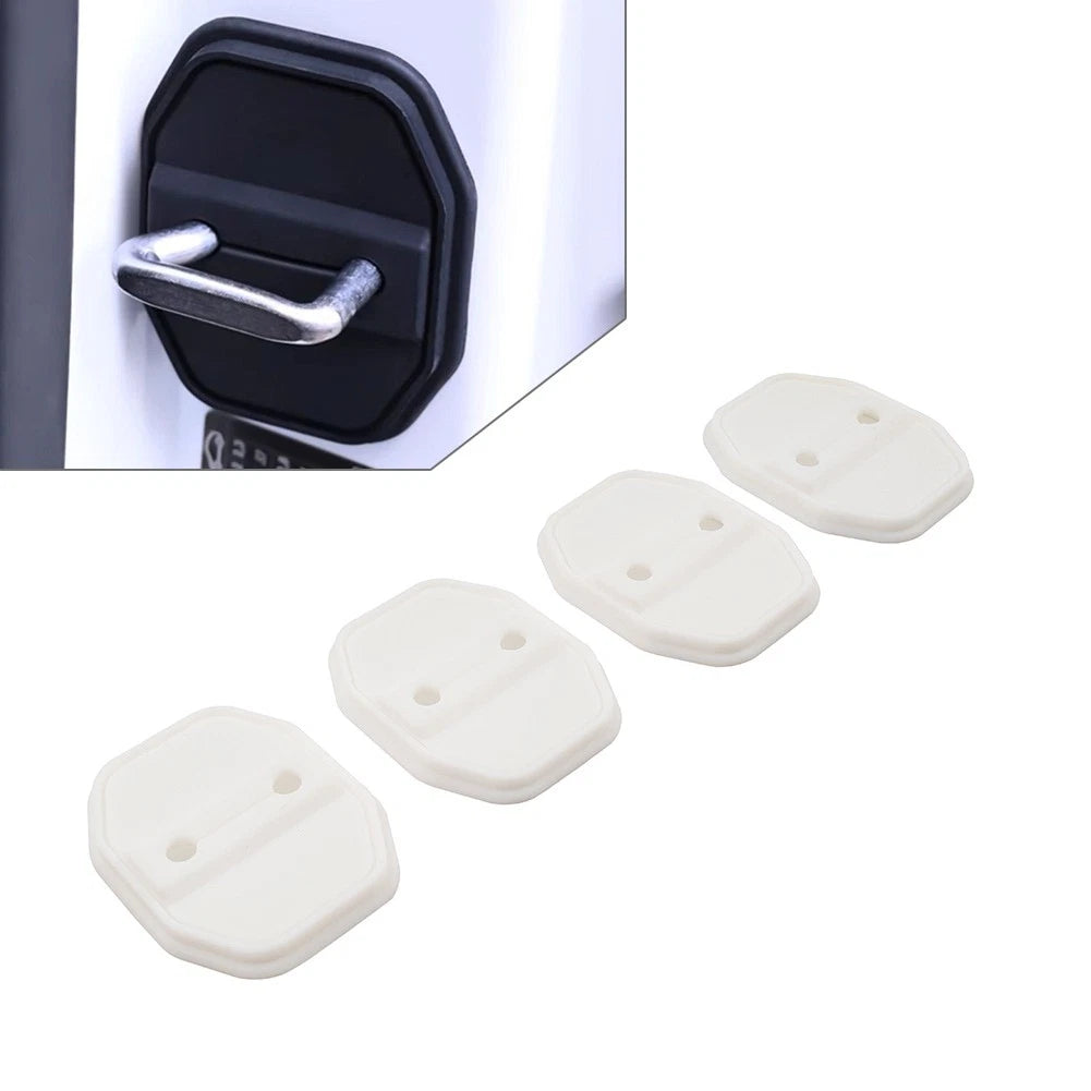 Car Door Lock Protective Cover for BMW F40 F45 G20, Benz C Class (2018–2023)
