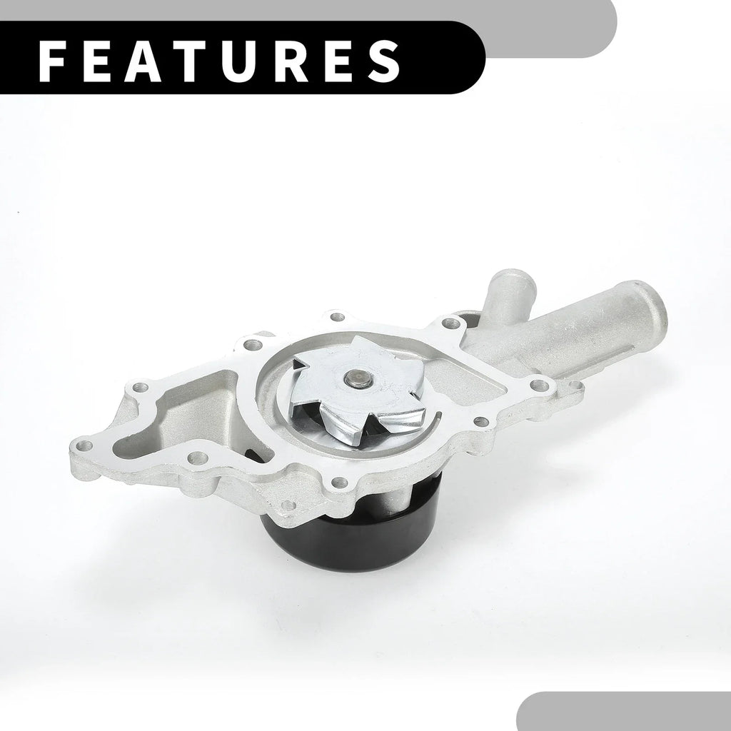 Water Pump with Gasket for Mercedes-Benz C-Class (2007-2008)