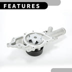 Water Pump with Gasket for Mercedes-Benz C-Class (2007-2008)
