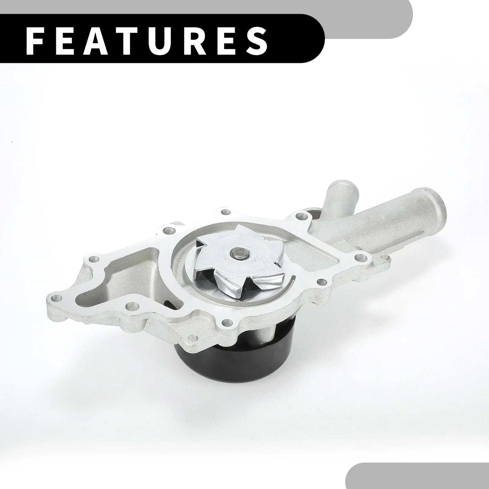 Water Pump with Gasket for Mercedes-Benz C-Class (2007-2008)