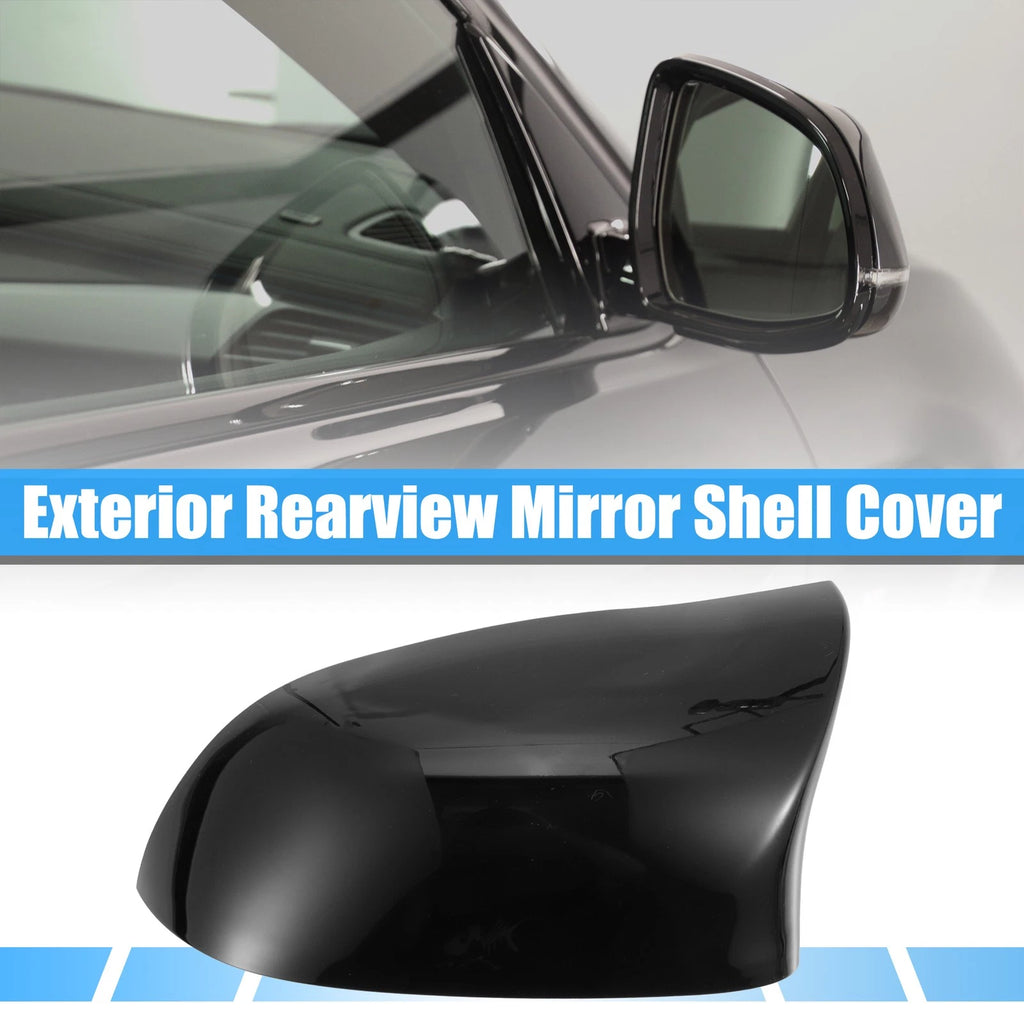 Pair Exterior Rear View Mirror Cover Shell for BMW X3 F25 (2011–2017)