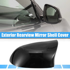 Pair Exterior Rear View Mirror Cover Shell for BMW X3 F25 (2011–2017)