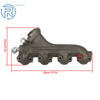 Driver Exhaust Manifold Kit 674-228 for Ford F-250 F-350 (1993–1997)