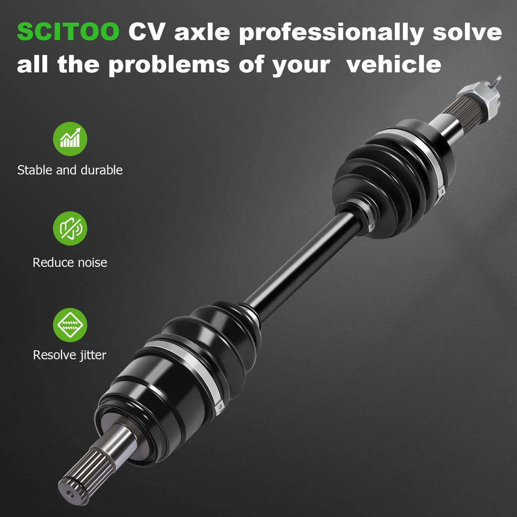 Front Right CV Joint Axle Drive Half Shaft for Honda Foreman 500 (2014–2016)