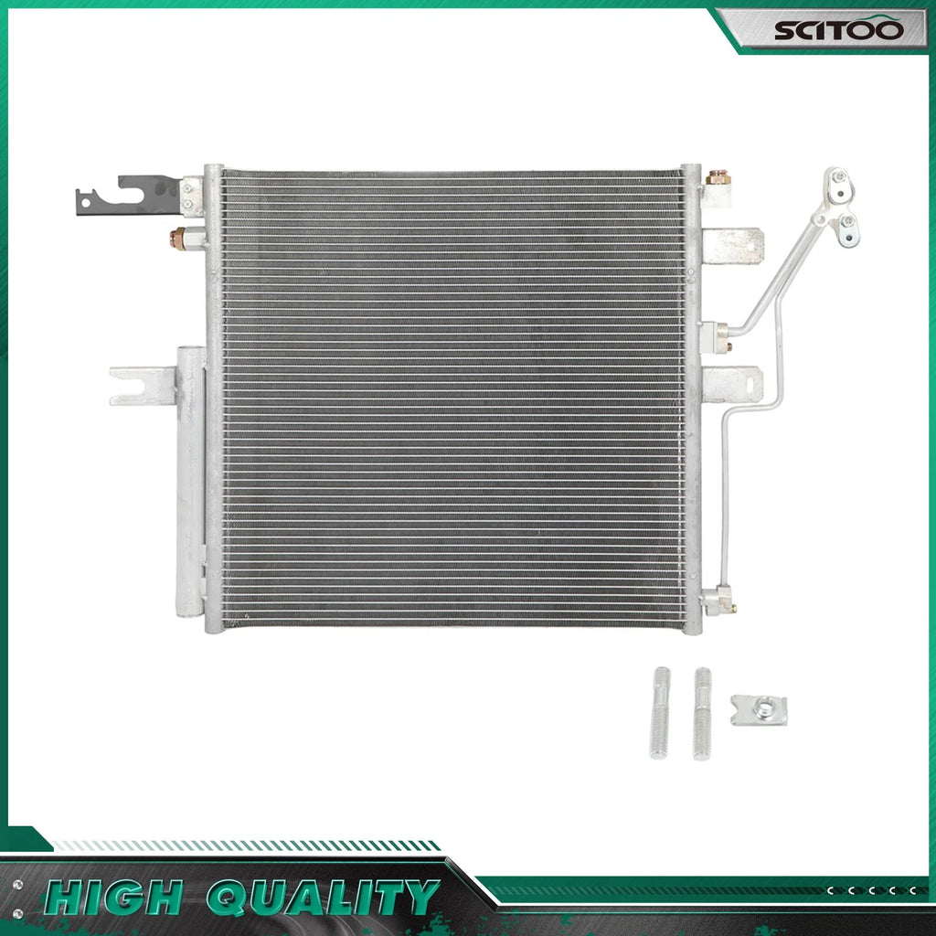 A/C Condenser for Ram 2500 3500 (2011–2018) 3886