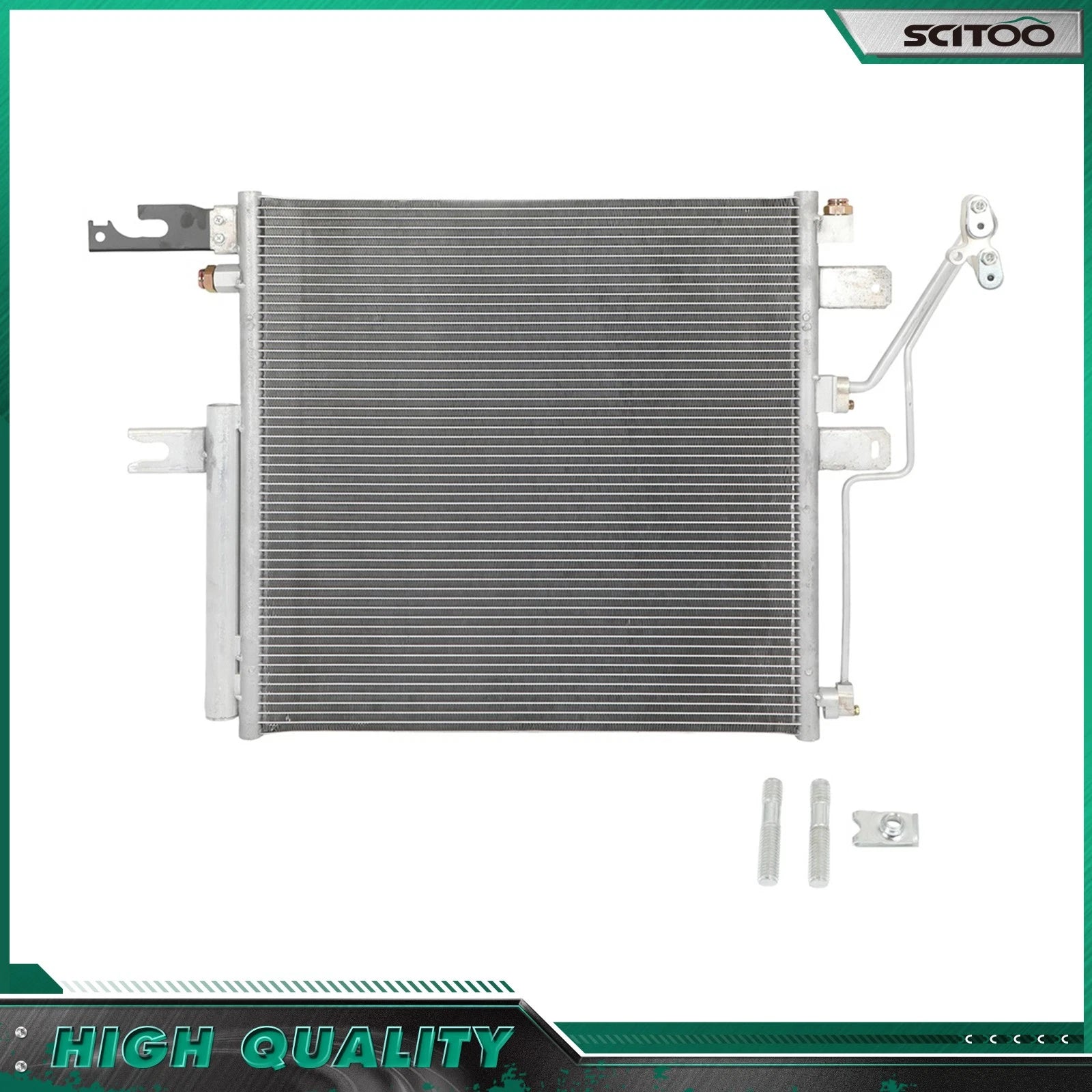 A/C Condenser for Ram 2500 3500 (2011–2018) 3886