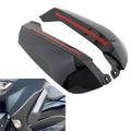 Black Air Deflector Windshield for Yamaha NMAX 155 (2020-2024)