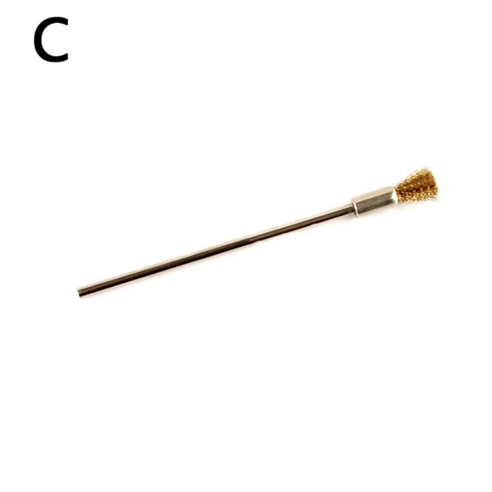 Steel Wire Brush Polishing Tool for Grinder (100mm)
