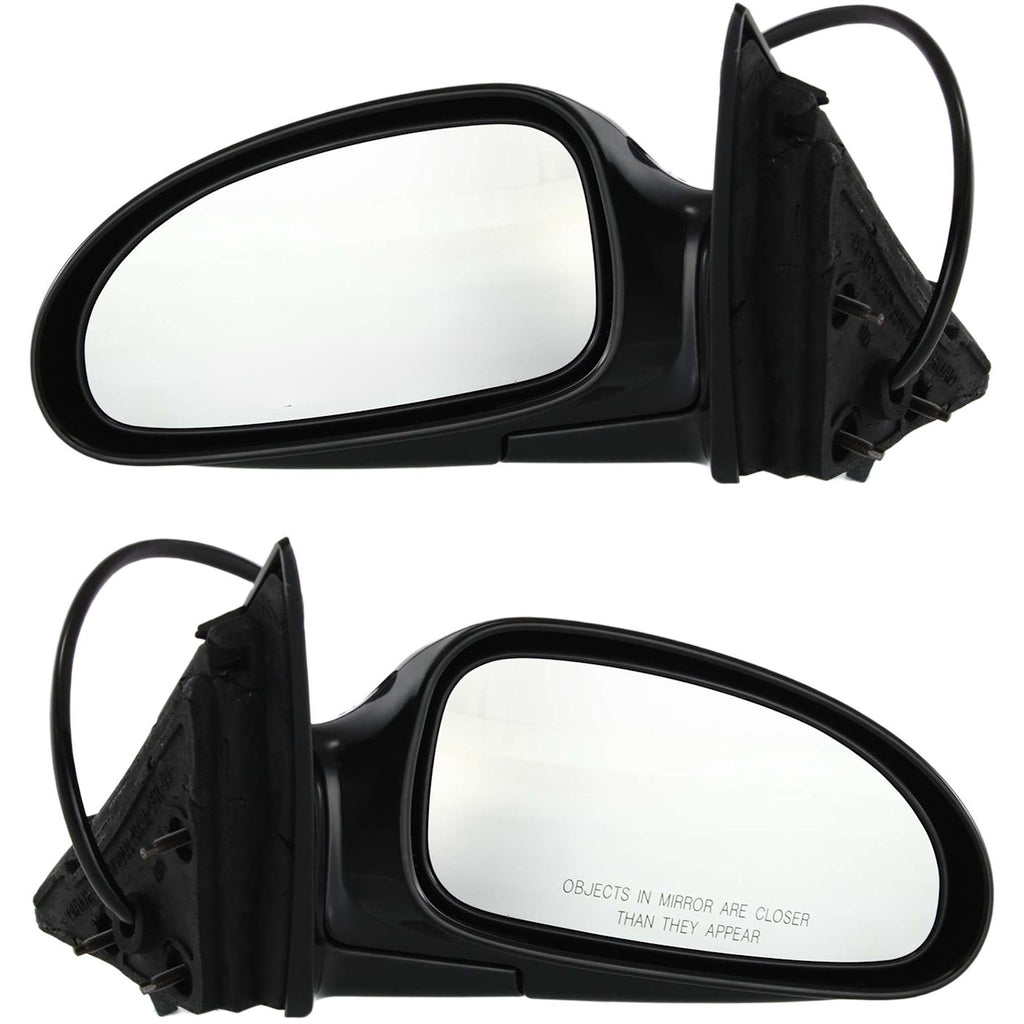 Power Mirror Set for Buick LeSabre (2000–2005) Manual Folding